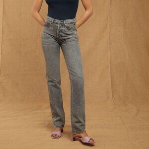 Rouje Per Montmartre Jeans in Noir Vintage Wash size 28 NWT